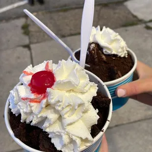 Brownie Blast Sundae