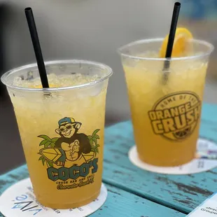 Bar drinks!
