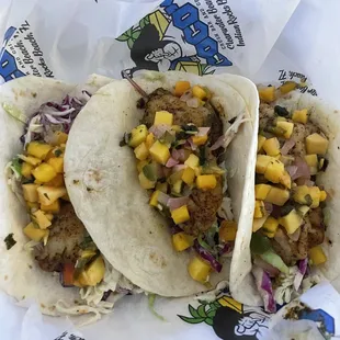 Grouper Tacos