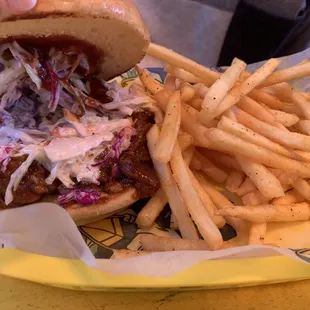 Pulled Pork Sandwich