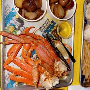 Crab Legs