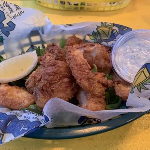 Grouper Cheeks