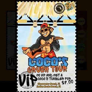 VIP Crush Tour