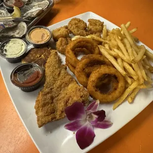 Seafood Platter