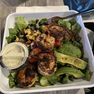 Southwest Shrimp Salad