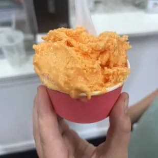 Creamsicle