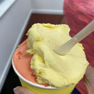 Blood Orange and Mango