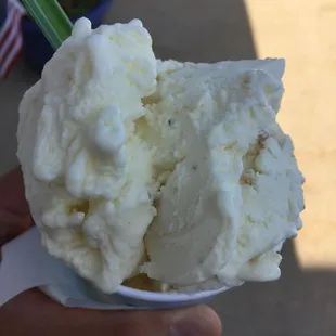 Large Key Lime Pie/Banana Cream Pie! $5.85 So good!