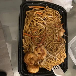 Lo Mein - Shrimp