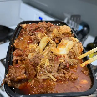 Szechuan Chili Beef Bowl