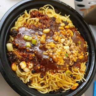 Dan Dan noodles