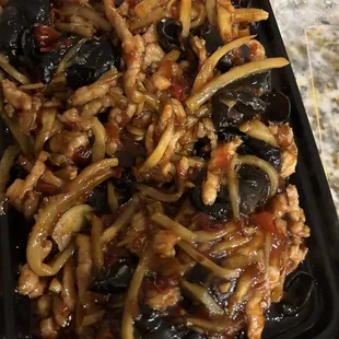Pork with Garlic Sauce