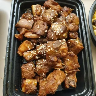 Sweet and sour pork ribs