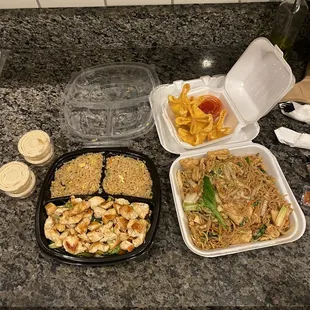 Crab Rangoon