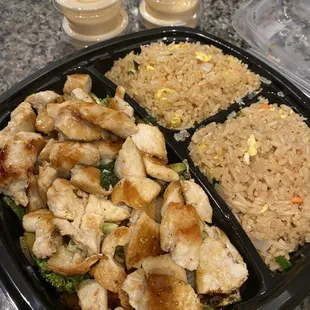 Chicken hibachi