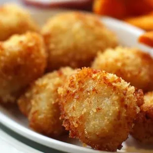fried scallops