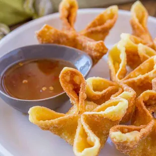 Crab rangoon
