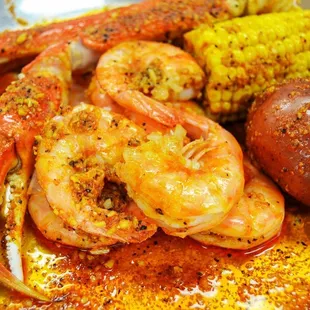 Snow crab &amp; shrimp