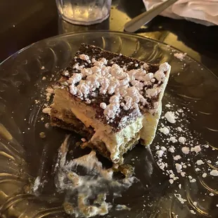 Tiramisu - soooo good!