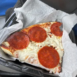 Pepperoni Pizza and Drink...$5