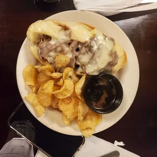 Italian Beef Sandwich