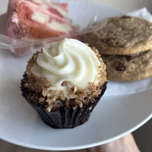 Carrot Cake Cupcake