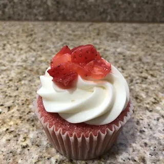 Strawberry Cupcake