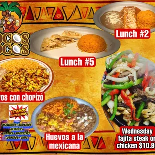 ramen and noodles, menu