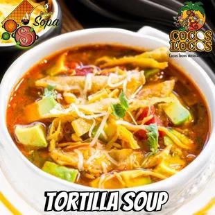 soups and chowder, food