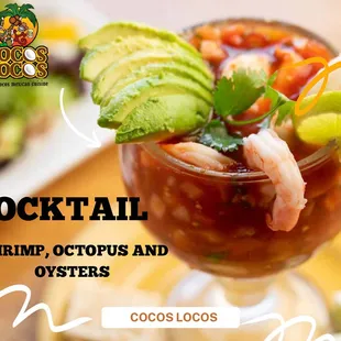 oysters and mussels, drink