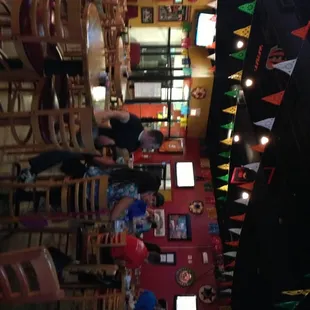 Coco's Mexican Bar &amp; Grill interior