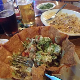 Food is decent...not Acapulco's though