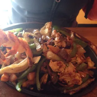 The whodey fajita combo