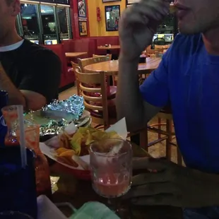Coco's Mexican Bar &amp; Grill interior chips and salsa