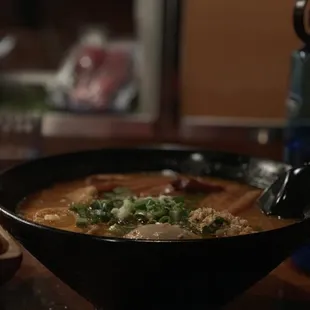 Curry Pork Belly Ramen