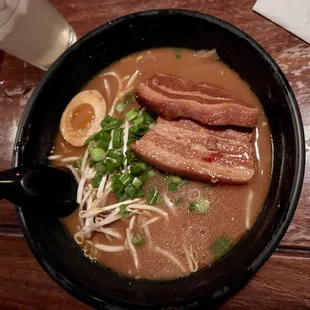Miso Pork Belly Ramen