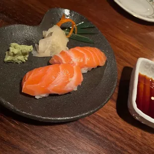 Sake Sashimi