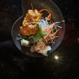 Uni sashimi