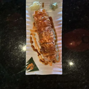 Coco 's Lobster Roll (deep fried roll with fresh fish)