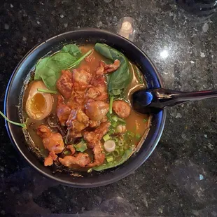 Chicken ramen