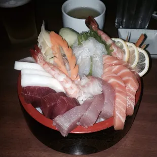 Chirashi Bowl