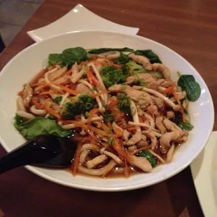 Chicken Udon