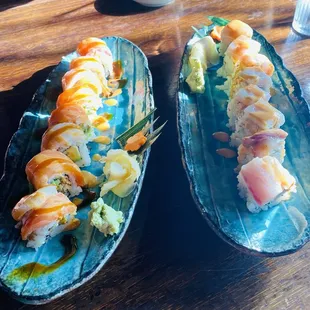 Special Yellowtail Roll