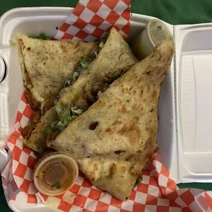 Quesadilla del pastor