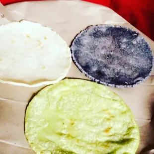 Tortillas veggie/organic