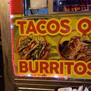 Yee tacos