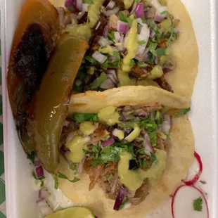 Carnitas Tacos