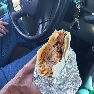 Pork Burrito