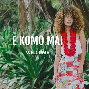 E Komo Mai....Welcome.  Check us out online www.cocostradingpost.com