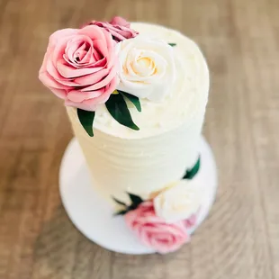Elegant cake.